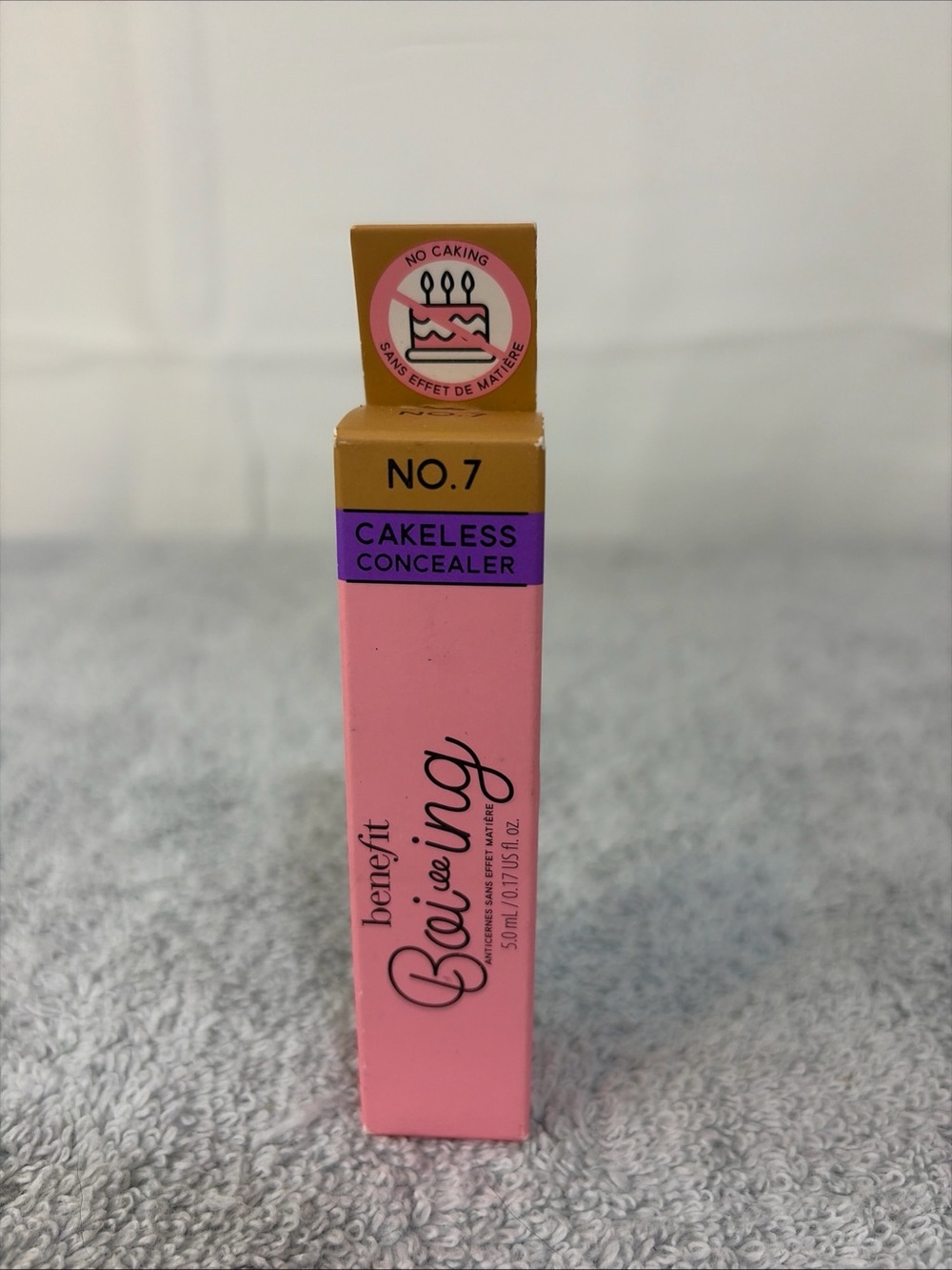 Benefit Boi-ing Cakeless Concealer No.7 — Tan. BNIB!! Stk#EC0136